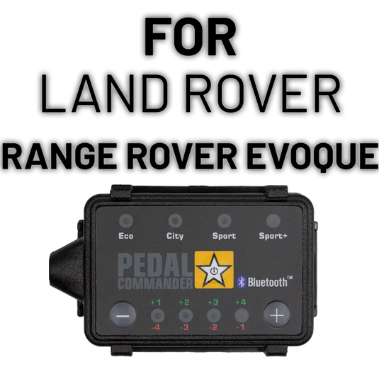 Pedal Commander for Land Rover Range Rover Evoque