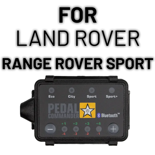 Pedal Commander for Land Rover Range Rover Sport