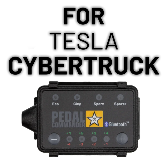 Pedal Commander for Tesla Cybertruck