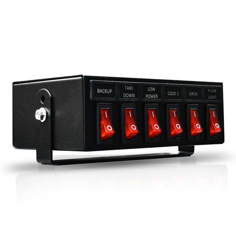 Load image into Gallery viewer, UBL 1100 6-Switch Box
