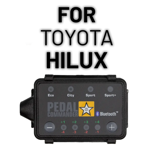 Pedal Commander for Toyota Hilux
