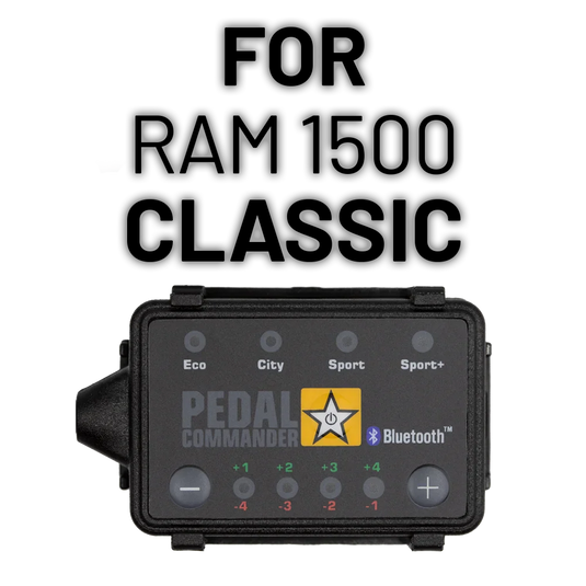 Pedal Commander for RAM 1500 Classic