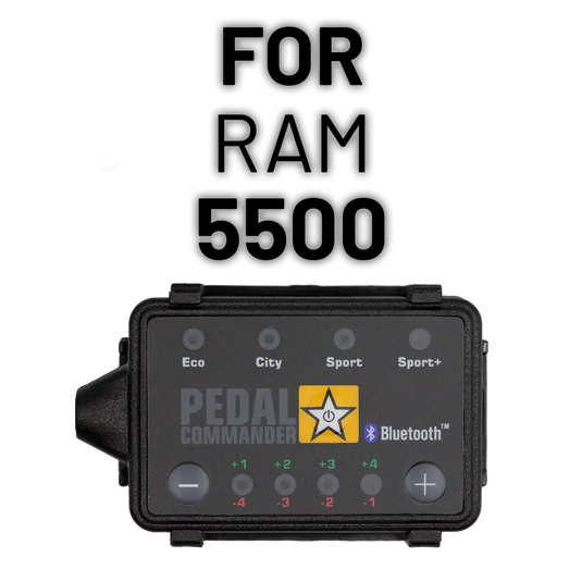 Pedal Commander for RAM 5500