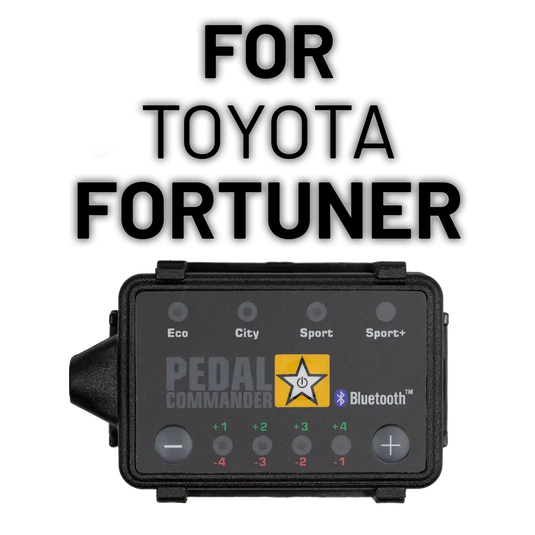 Pedal Commander for Toyota Fortuner