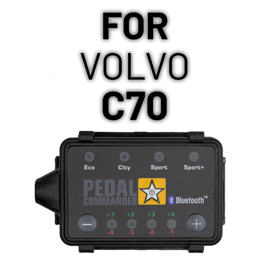 Pedal Commander for Volvo C70