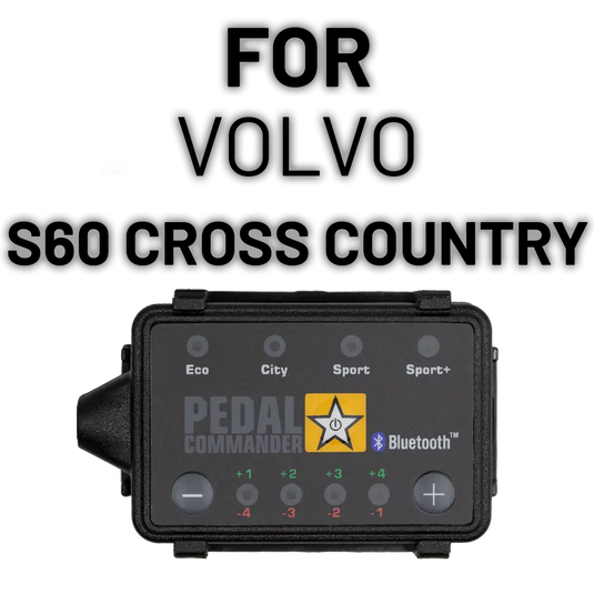 Pedal Commander for Volvo S60 Cross Country