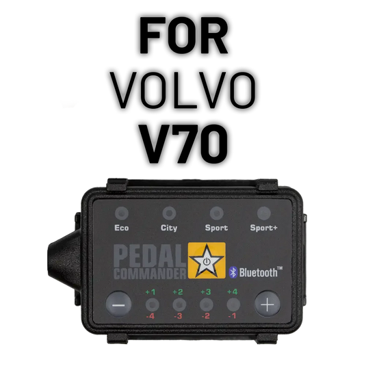 Pedal Commander for Volvo V70