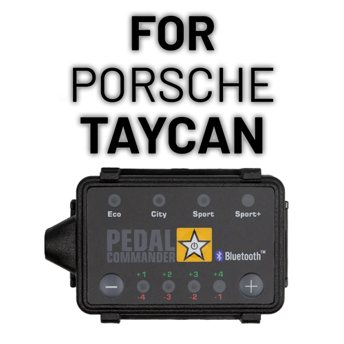 Pedal Commander for Porsche Taycan