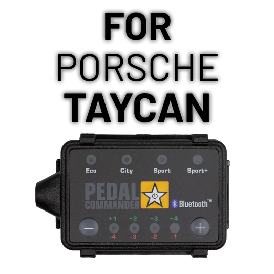 Pedal Commander for Porsche Taycan