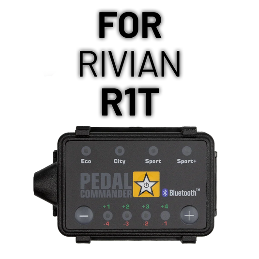 Pedal Commander for Rivian R1T