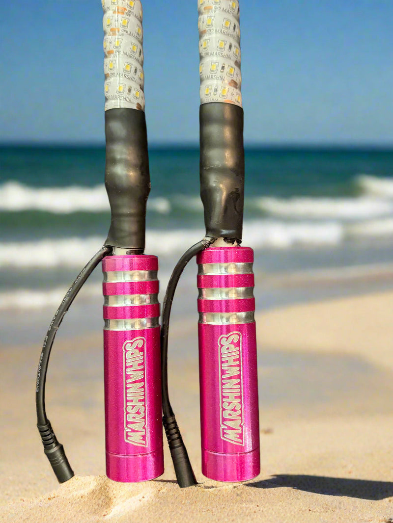 Load image into Gallery viewer, Game Changer LED Whip Set - Malibu Barbie Pink
