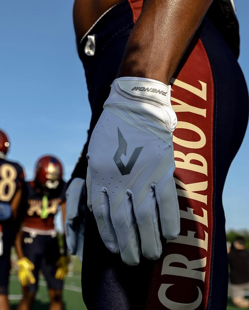 Load image into Gallery viewer, Phenom Elite VPS5 Adult Football Gloves - Team Colors
