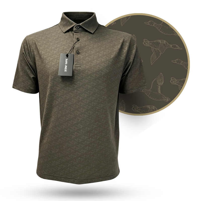 Load image into Gallery viewer, "Mallards" Golf Polo
