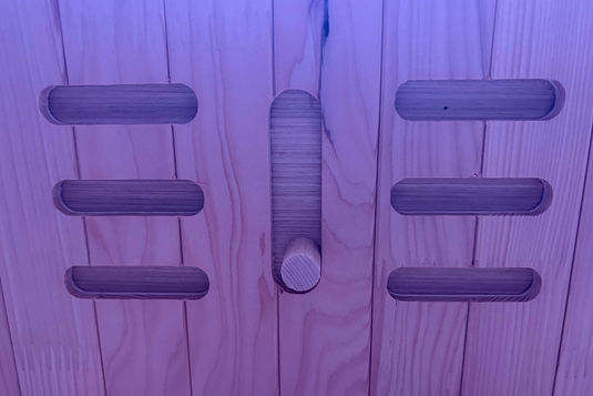 Blisspod | Malmo | All-In-One | Infrared + Red Light Therapy | Premium Sauna | Low EMF | LED Chromotherapy | 2 Person