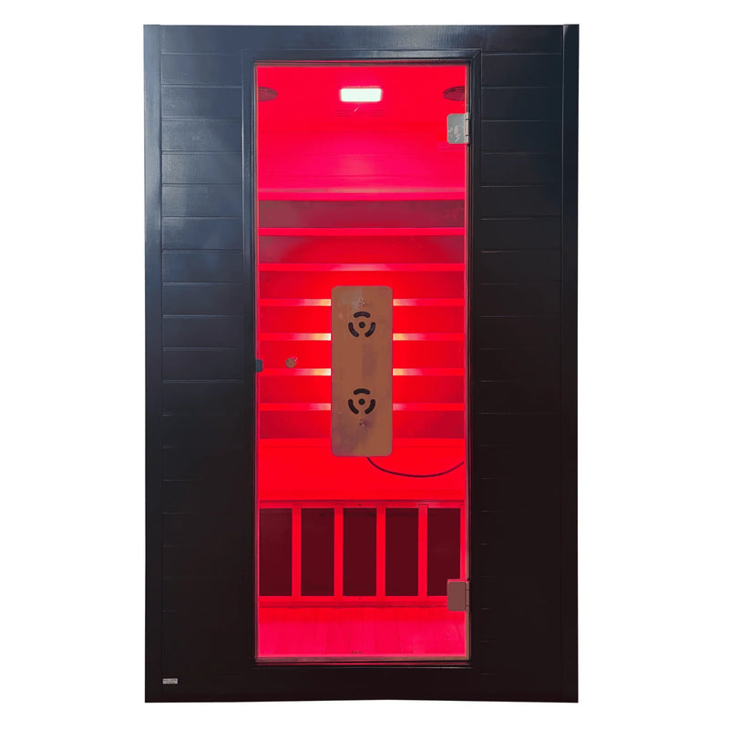 Load image into Gallery viewer, Blisspod | Malmo | All-In-One | Infrared + Red Light Therapy | Premium Sauna | Low EMF | LED Chromotherapy | 2 Person
