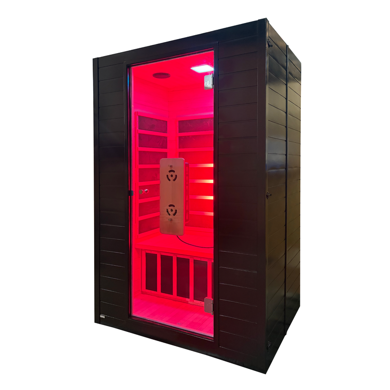 Load image into Gallery viewer, Blisspod | Malmo | All-In-One | Infrared + Red Light Therapy | Premium Sauna | Low EMF | LED Chromotherapy | 2 Person
