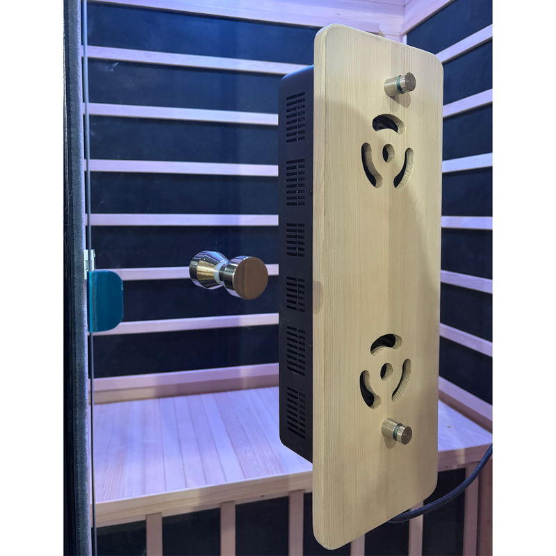 Load image into Gallery viewer, Blisspod | Malmo | All-In-One | Infrared + Red Light Therapy | Premium Sauna | Low EMF | LED Chromotherapy | 2 Person
