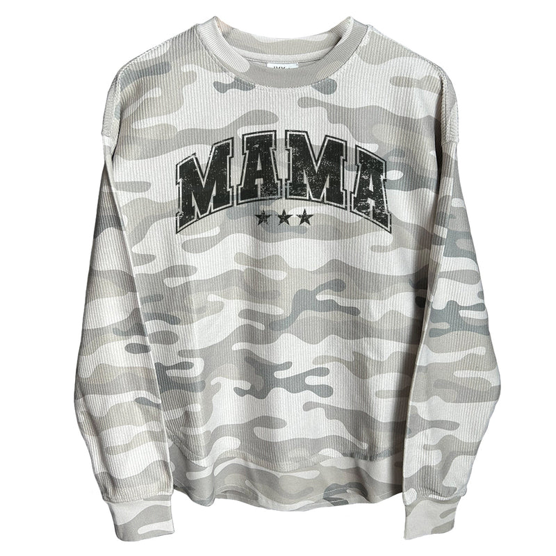 Load image into Gallery viewer, Mama Collegiate Grey (Front)
