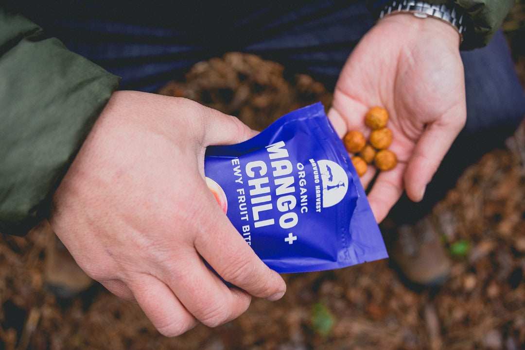Organic Fruit Bites: Mango & Chili - Skoutley Outdoors LLC