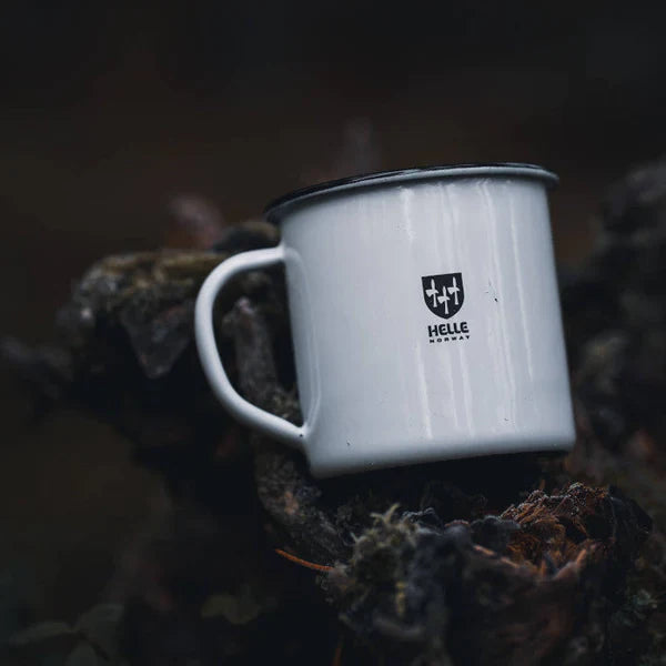 Load image into Gallery viewer, Helle Map Enamel Cup
