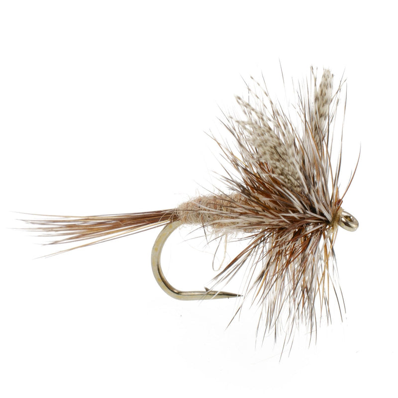 Load image into Gallery viewer, March Brown Classic Dry Fly - 6 Flies Hook Size 16
