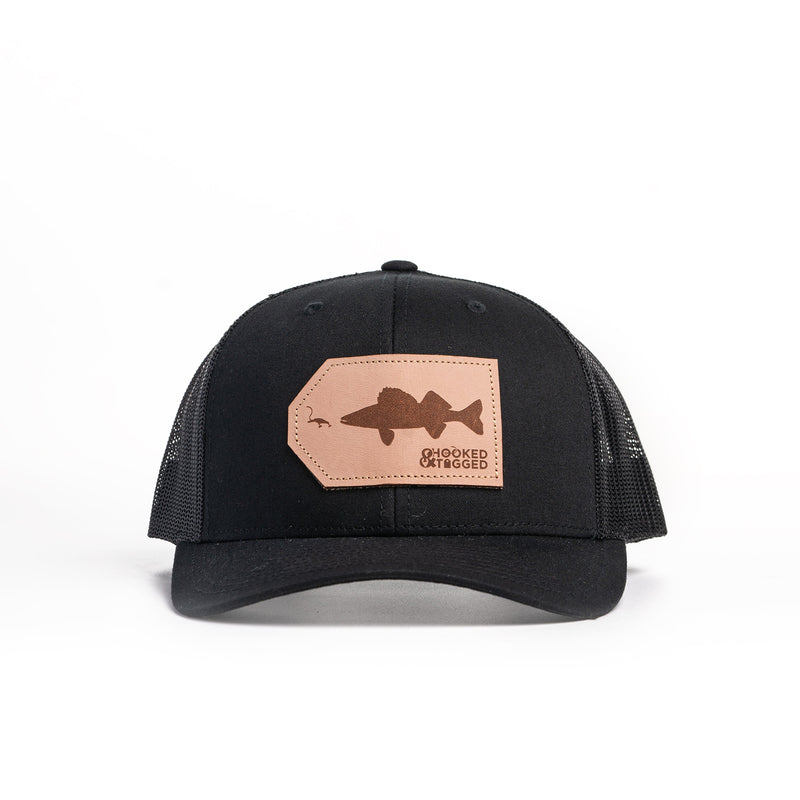 Load image into Gallery viewer, Walleye Patch Hat
