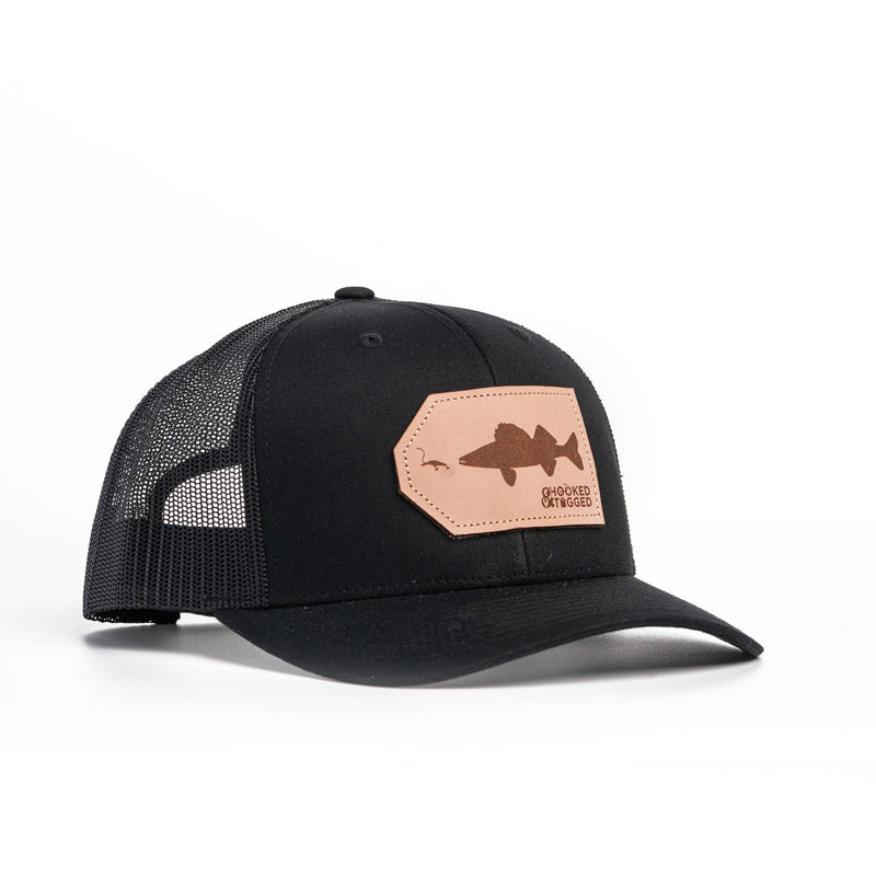 Load image into Gallery viewer, Walleye Patch Hat

