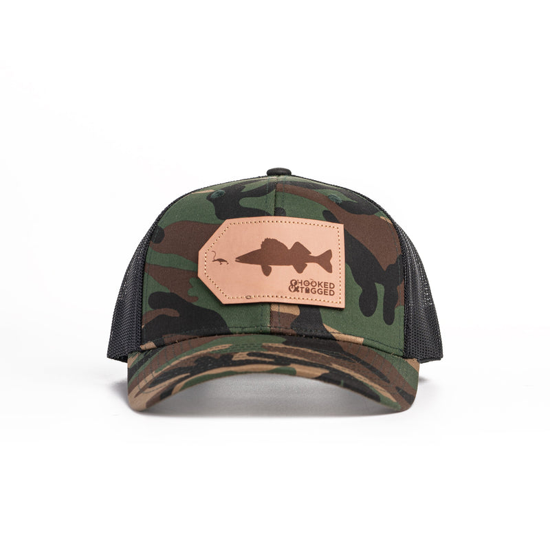 Load image into Gallery viewer, Walleye Patch Hat
