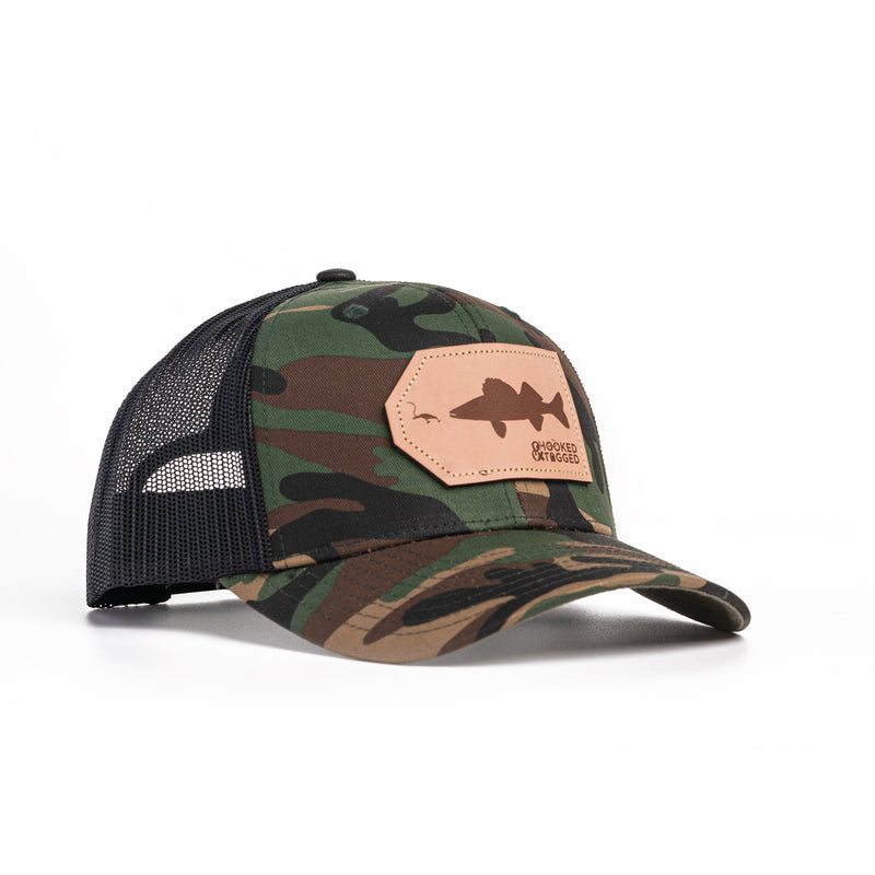 Load image into Gallery viewer, Walleye Patch Hat
