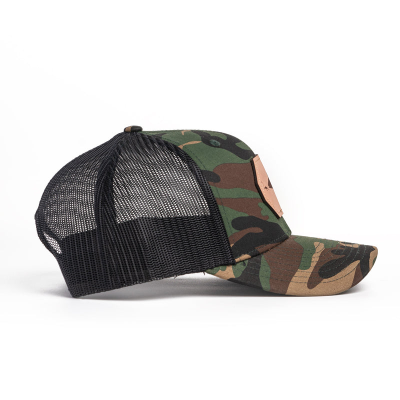 Load image into Gallery viewer, Walleye Patch Hat
