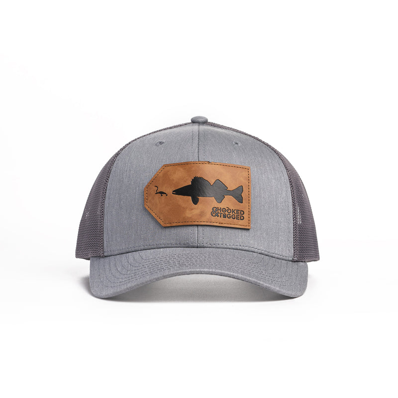 Load image into Gallery viewer, Walleye Patch Hat
