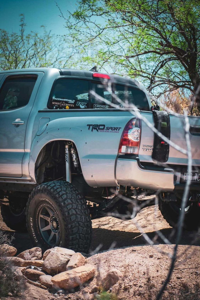 Load image into Gallery viewer, 2005-2023 Tacoma Shock Relocation - Trail Series - 2.0&quot; x 12&quot; to 14&quot;
