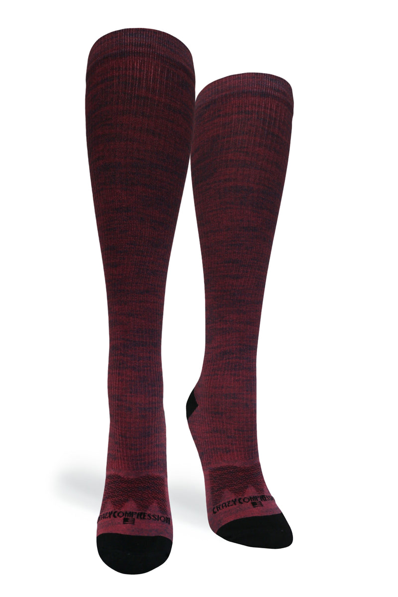 Load image into Gallery viewer, Maroon Heather - (Standard &amp; Extra Wide)
