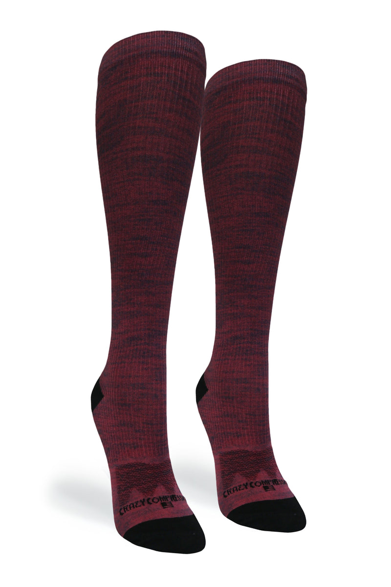 Load image into Gallery viewer, Maroon Heather - (Standard &amp; Extra Wide)
