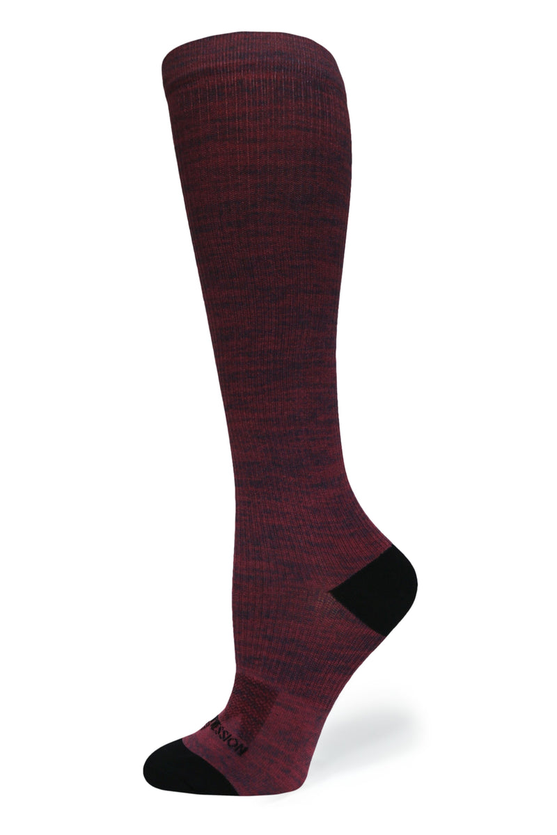 Load image into Gallery viewer, Maroon Heather - (Standard &amp; Extra Wide)
