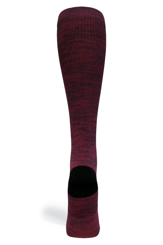 Maroon Heather - (Standard & Extra Wide)