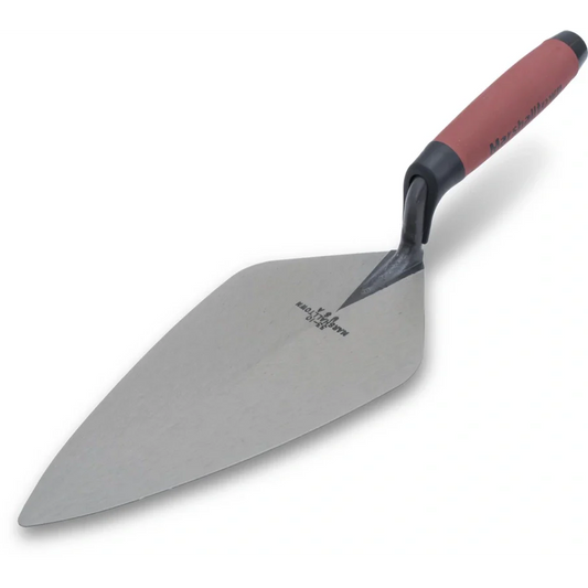 Marshalltown 10122 10.5" Brick Trowel London Pattern - DuraSoft Handle