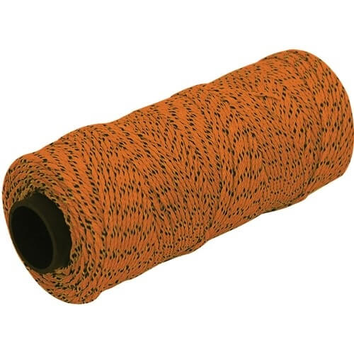 Marshalltown 10269 Bonded Mason's Line - 500' (152M) Orange & Black