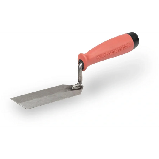 Marshalltown 18632 QLT Margin Trowels - Soft Grip 5 in x 2 in - MTSG52SS