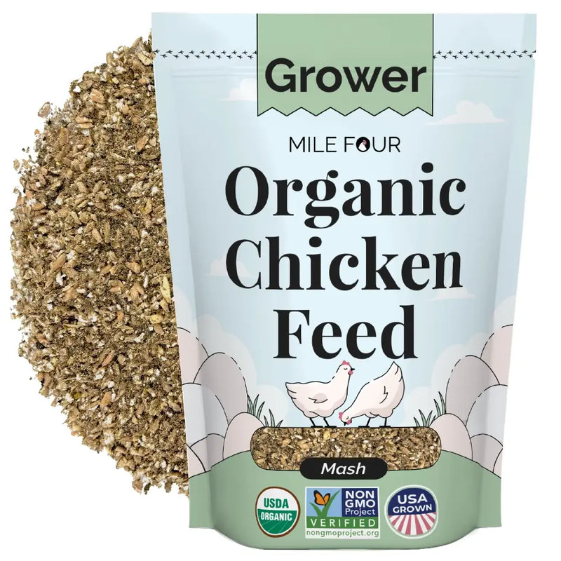 Load image into Gallery viewer, Grower Organic Chicken Feed
