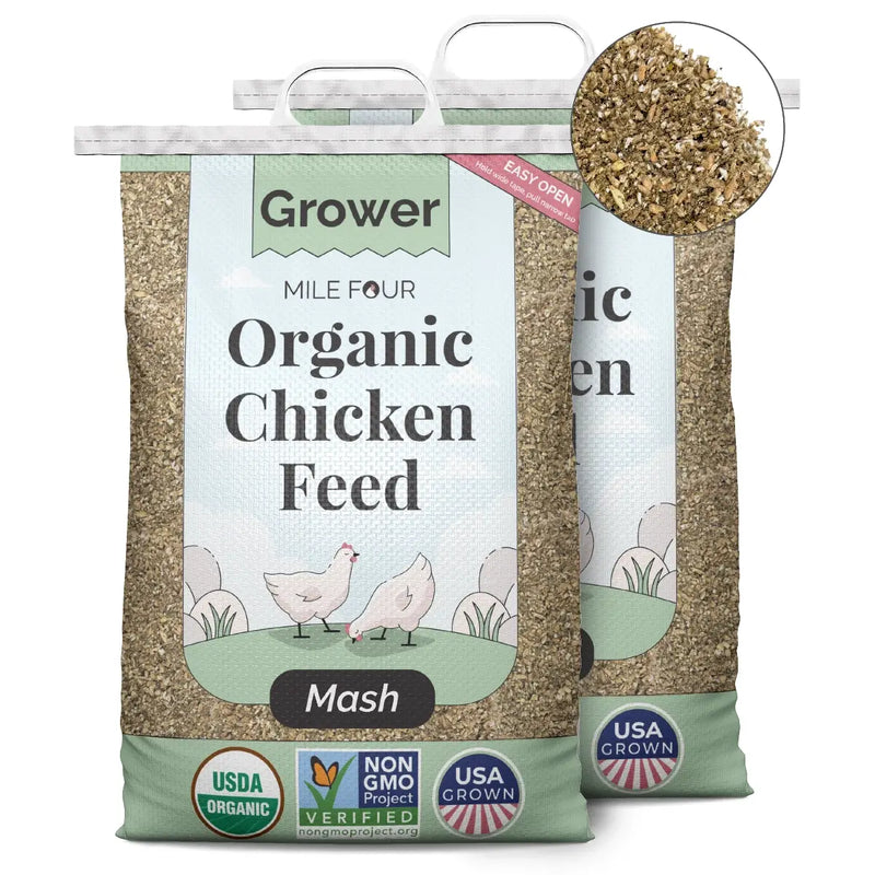 Load image into Gallery viewer, Grower Organic Chicken Feed
