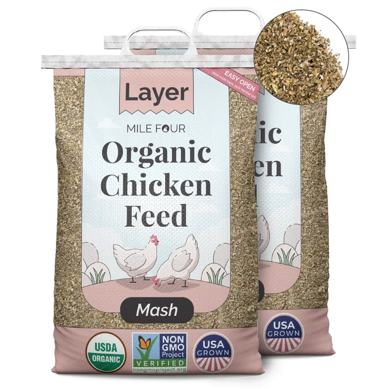 Load image into Gallery viewer, Layer Organic Chicken Feed
