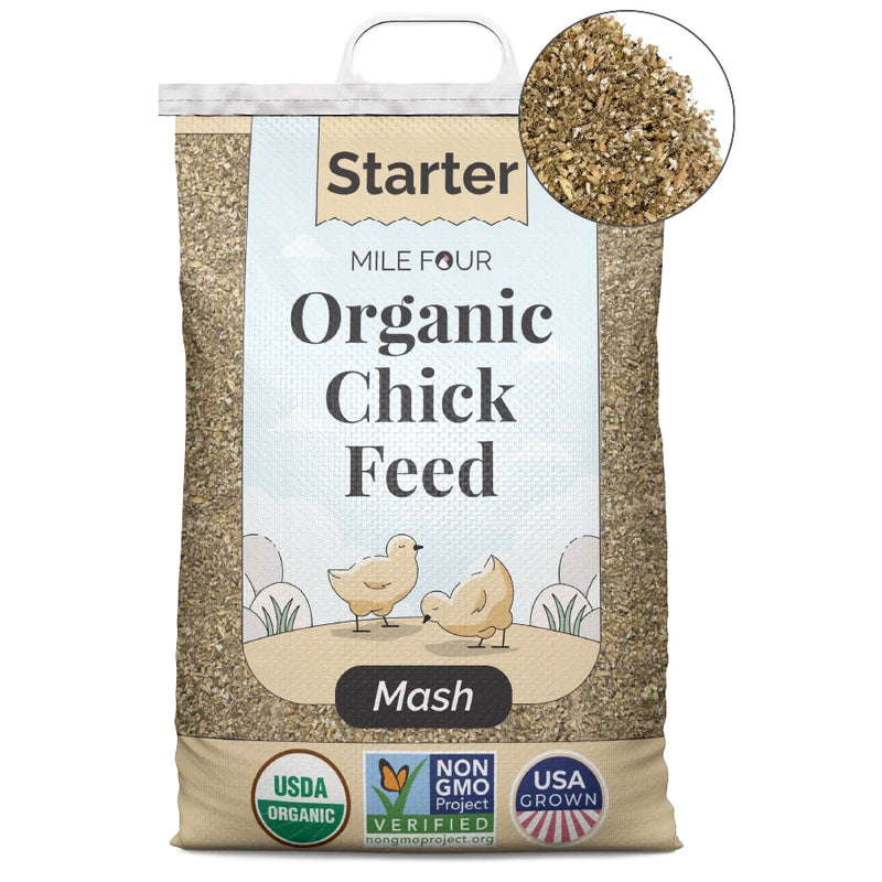 Load image into Gallery viewer, Starter Organic Chicken Feed
