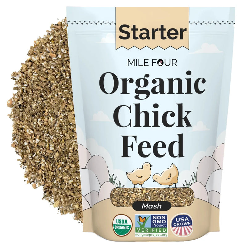 Load image into Gallery viewer, Starter Organic Chicken Feed
