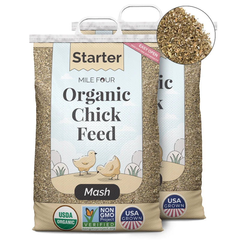 Load image into Gallery viewer, Starter Organic Chicken Feed
