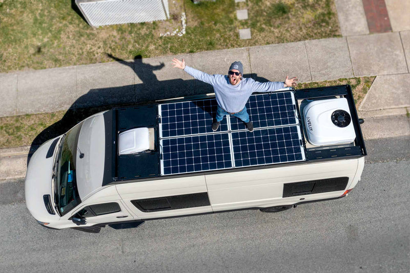 Load image into Gallery viewer, Sprinter Stealth+ Roof Rack
