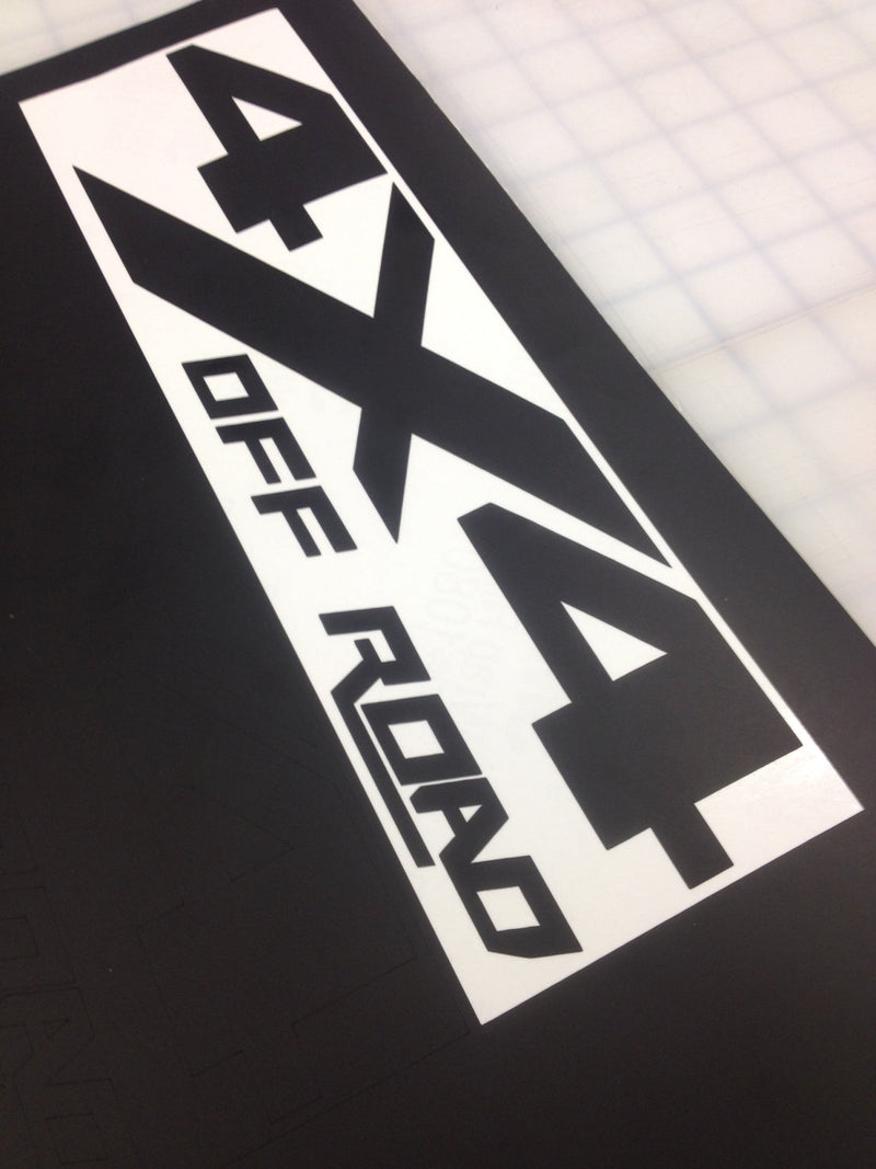 Load image into Gallery viewer, 4x4 Off Road Decal Stickers (x2)

