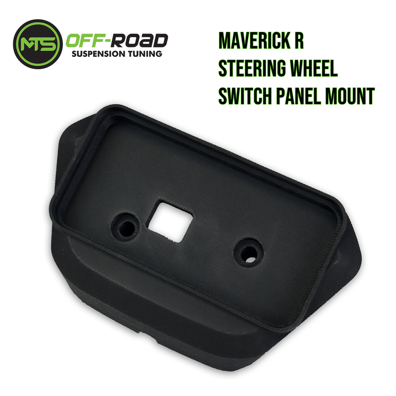 Load image into Gallery viewer, Switch-Pro Steering Wheel Mount for Maverick R
