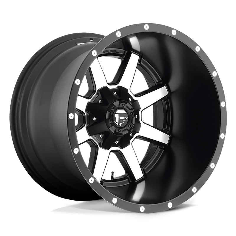 Load image into Gallery viewer, Fuel 1 Pc D537 Maverick Matte Black Machined
