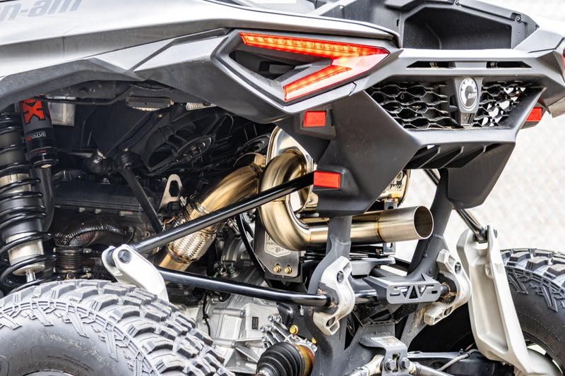 Load image into Gallery viewer, Treal Performance | 2024-2026 Can-Am Maverick R "The Patriot" Exhaust System
